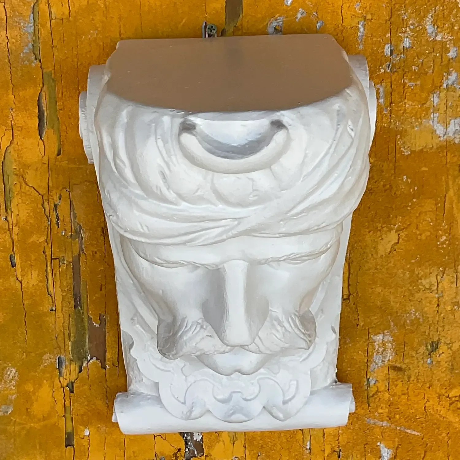 Vintage Boho Plaster Bracket — additional photo 4