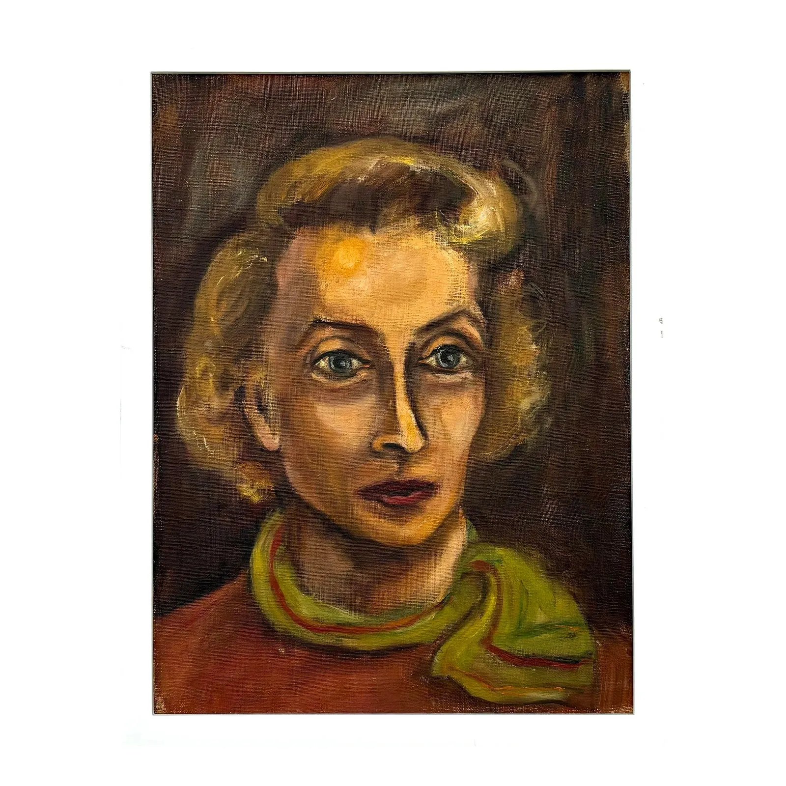 Vintage Boho Portrait of a Woman on Board — additional photo 1