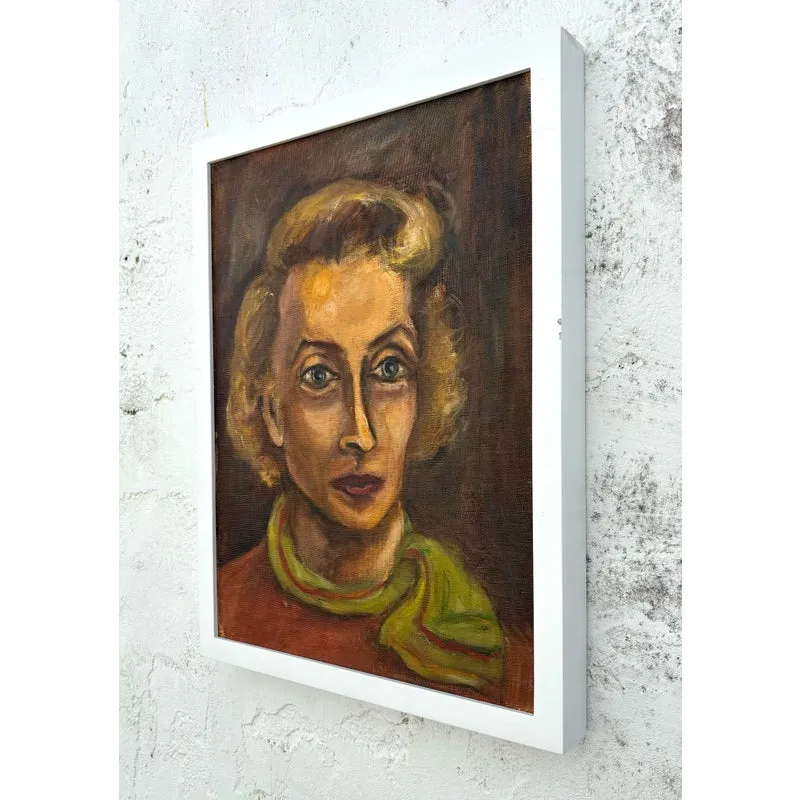 Vintage Boho Portrait of a Woman on Board — additional photo 2