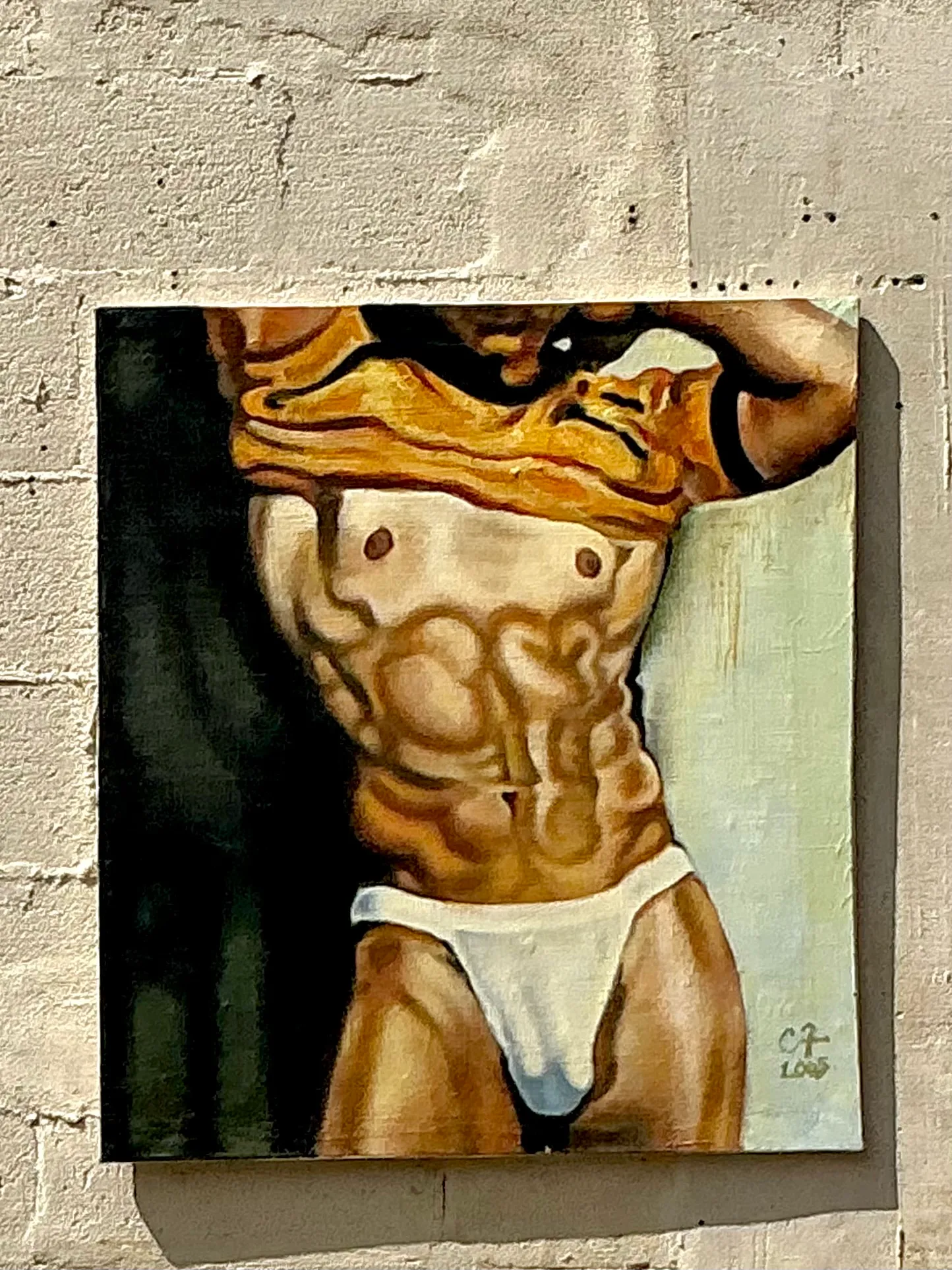 Vintage Boho Portrait Of Athlete — additional photo 2