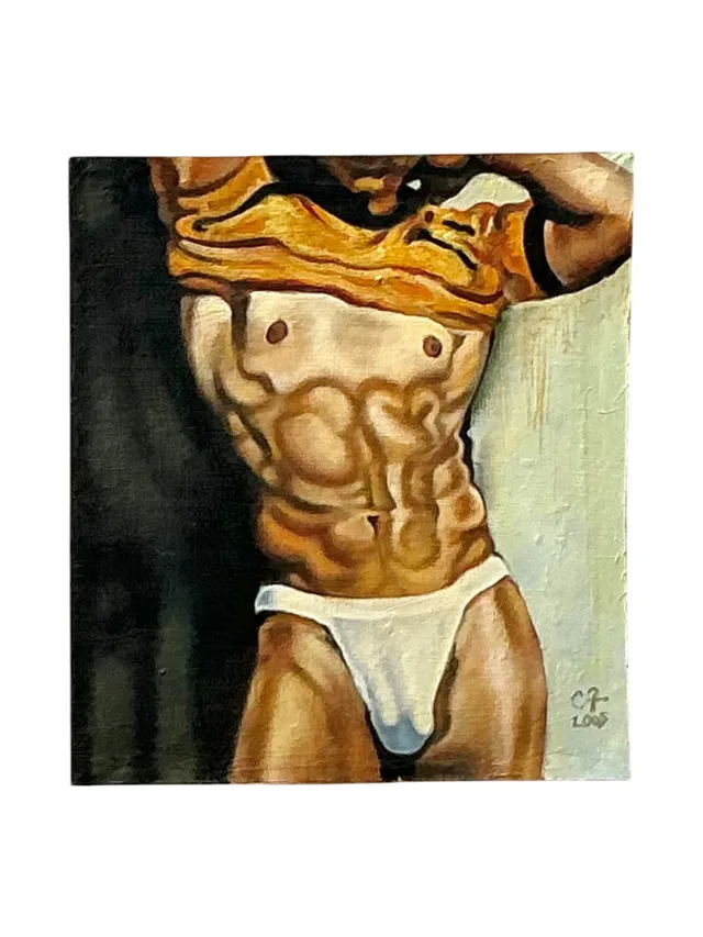 Vintage Boho Portrait Of Athlete — additional photo 3
