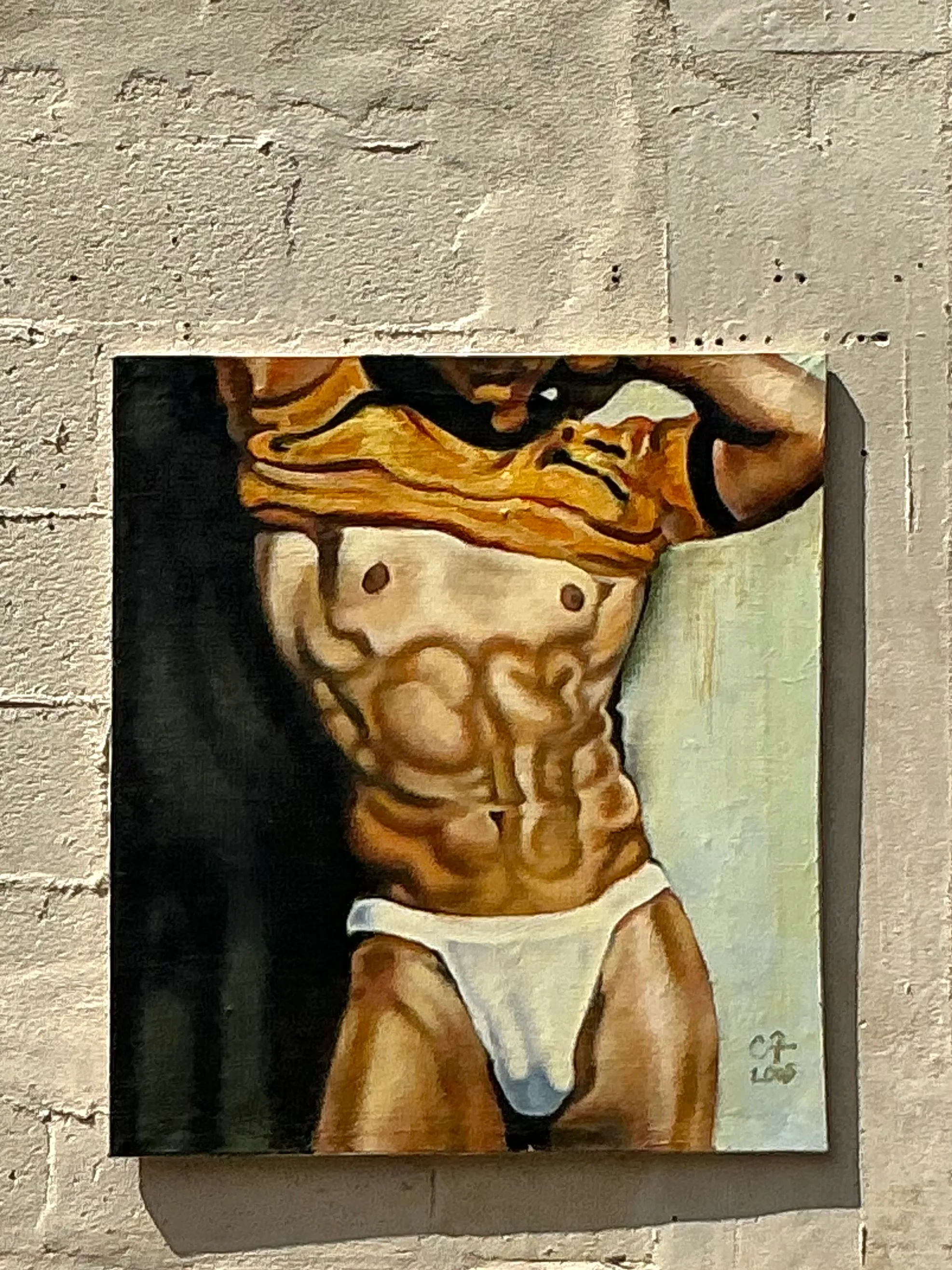 Vintage Boho Portrait Of Athlete — additional photo 4