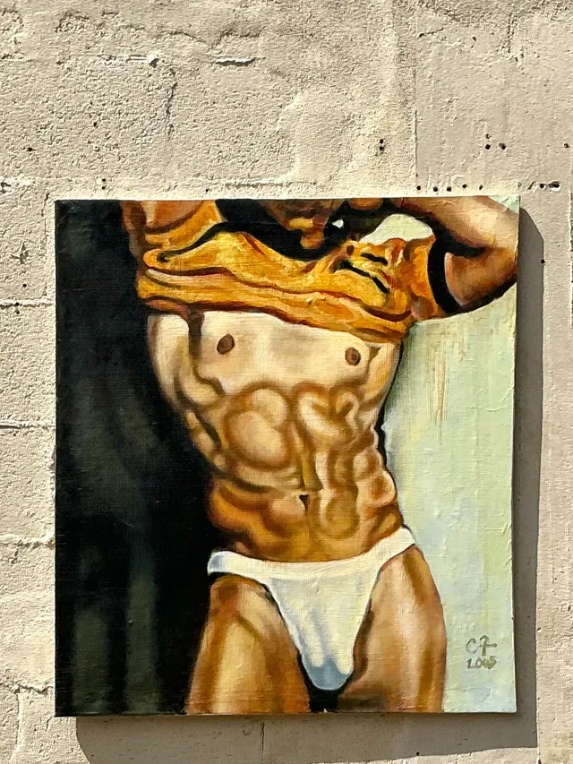 Vintage Boho Portrait Of Athlete — additional photo 5