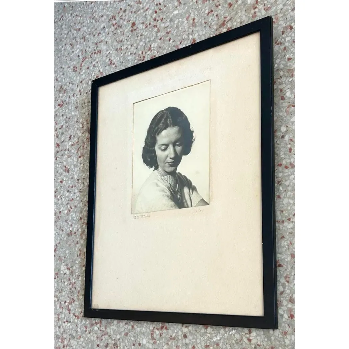 Vintage Boho Portrait Photograph of Woman — additional photo 1
