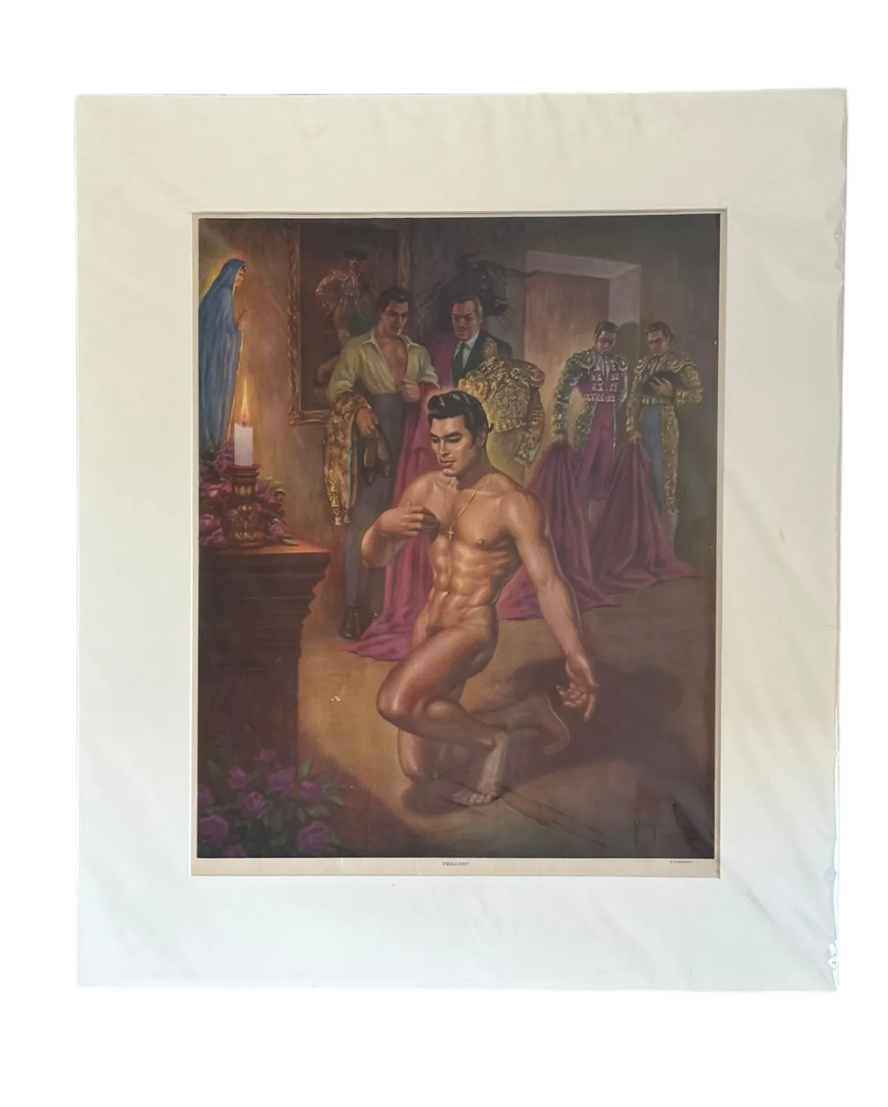 Vintage Boho Poster "Quintance"