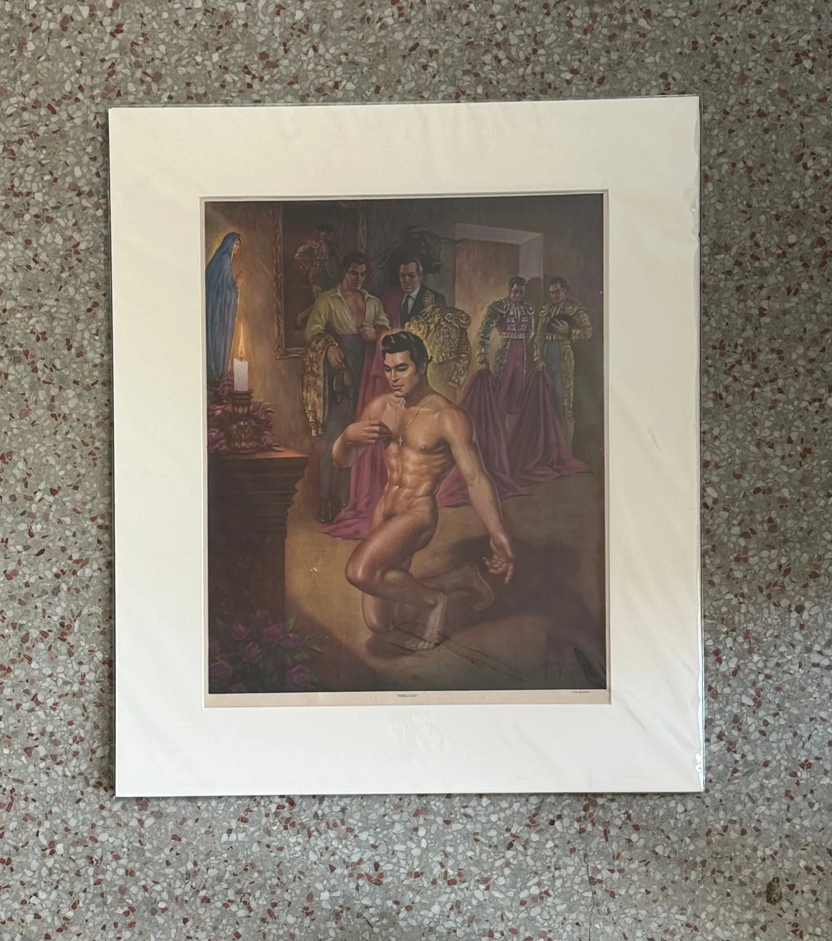 Vintage Boho Poster "Quintance" — additional photo 1