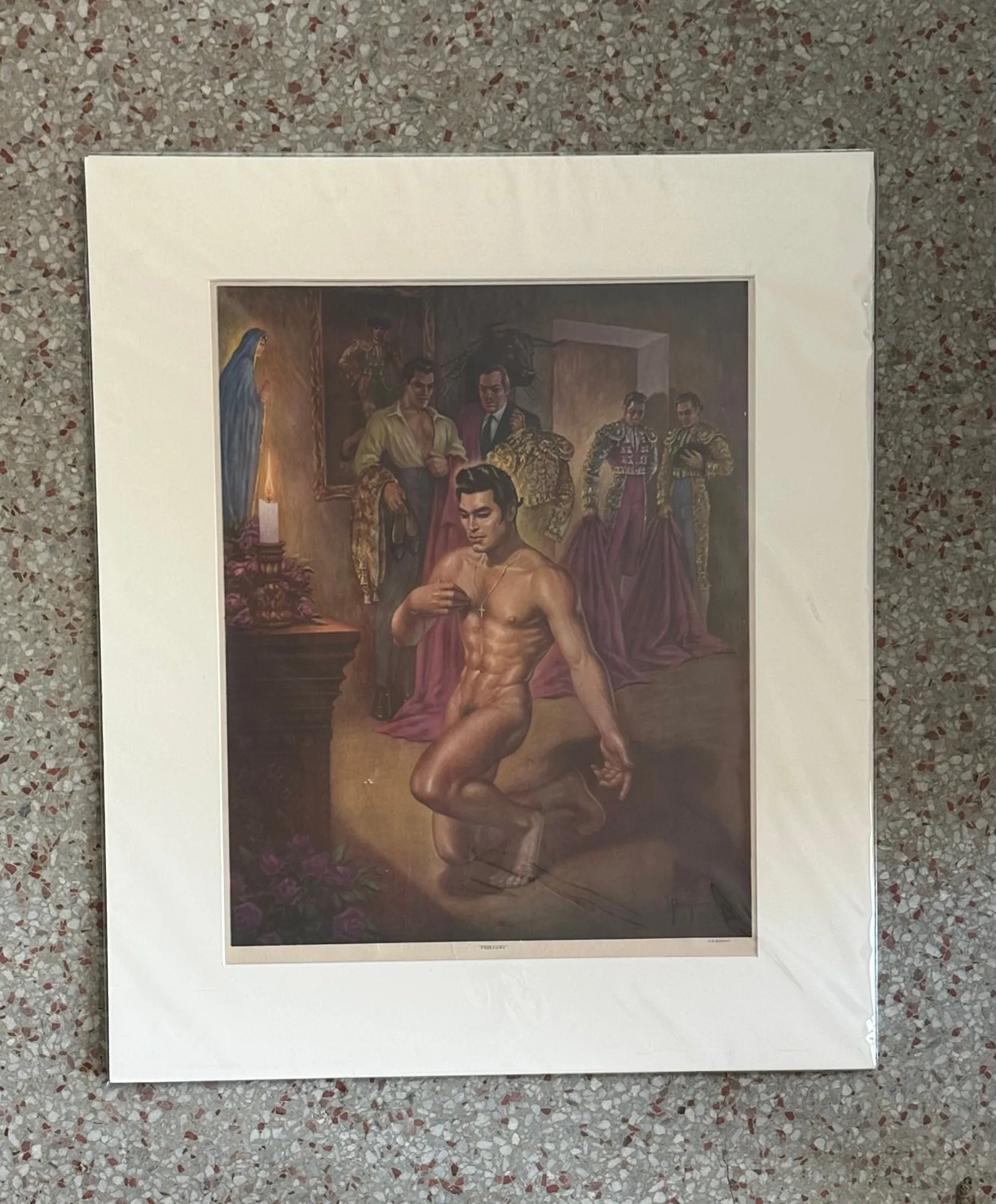 Vintage Boho Poster "Quintance" — additional photo 2