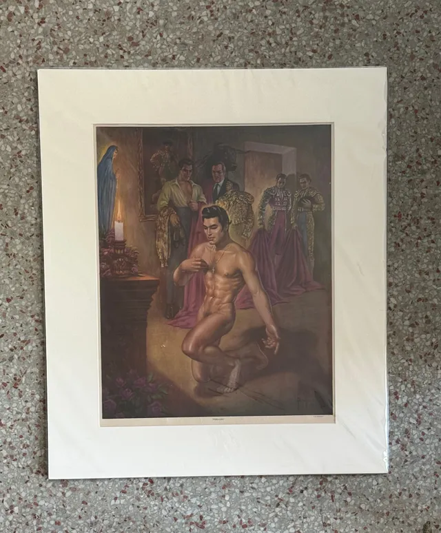 Vintage Boho Poster "Quintance" — additional photo 2
