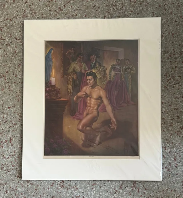 Vintage Boho Poster "Quintance" — additional photo 3