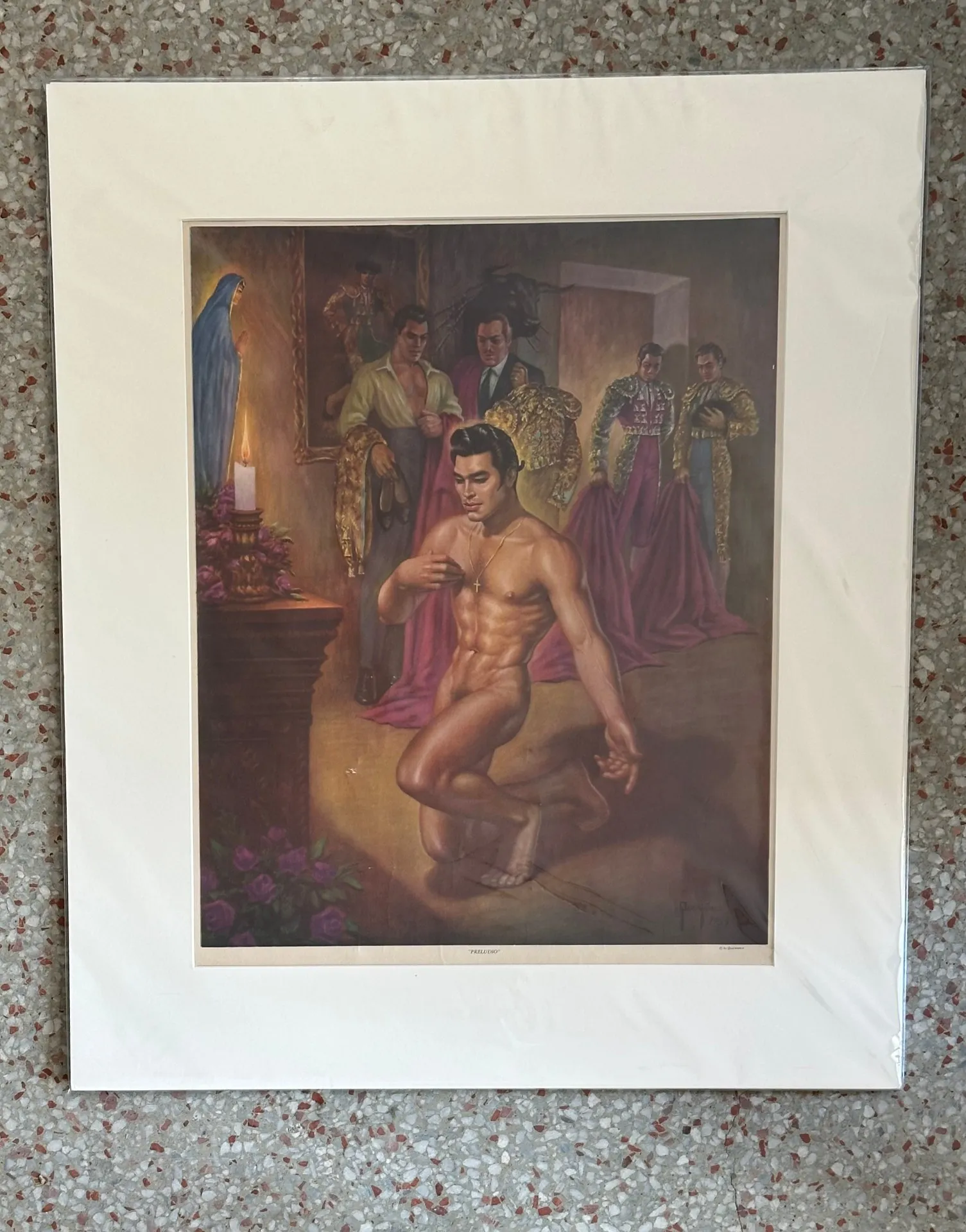 Vintage Boho Poster "Quintance" — additional photo 4