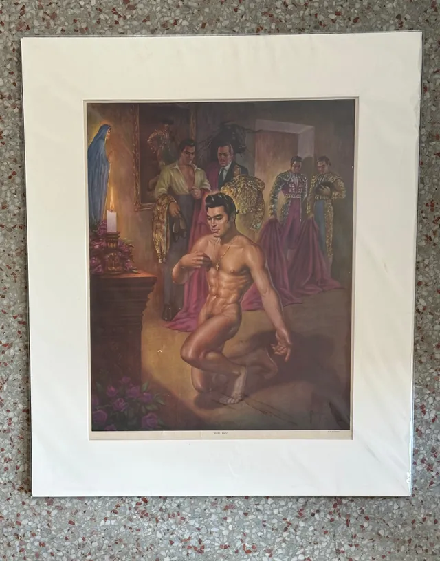Vintage Boho Poster "Quintance" — additional photo 4