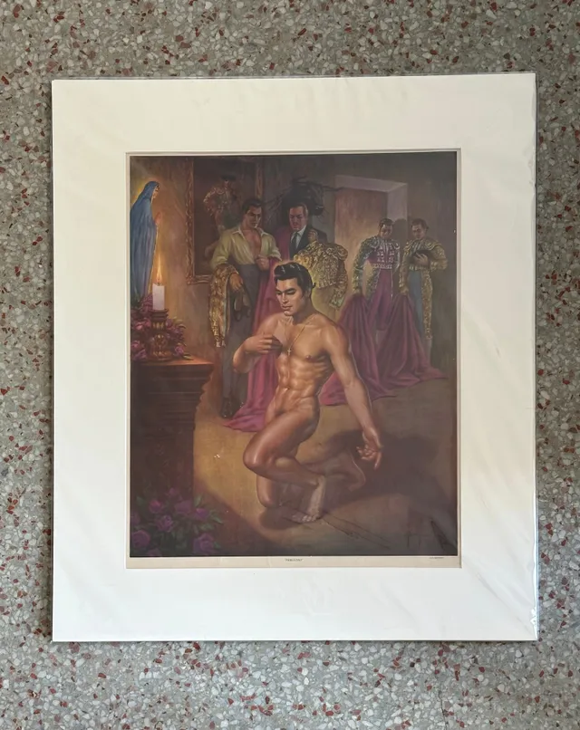 Vintage Boho Poster "Quintance" — additional photo 5