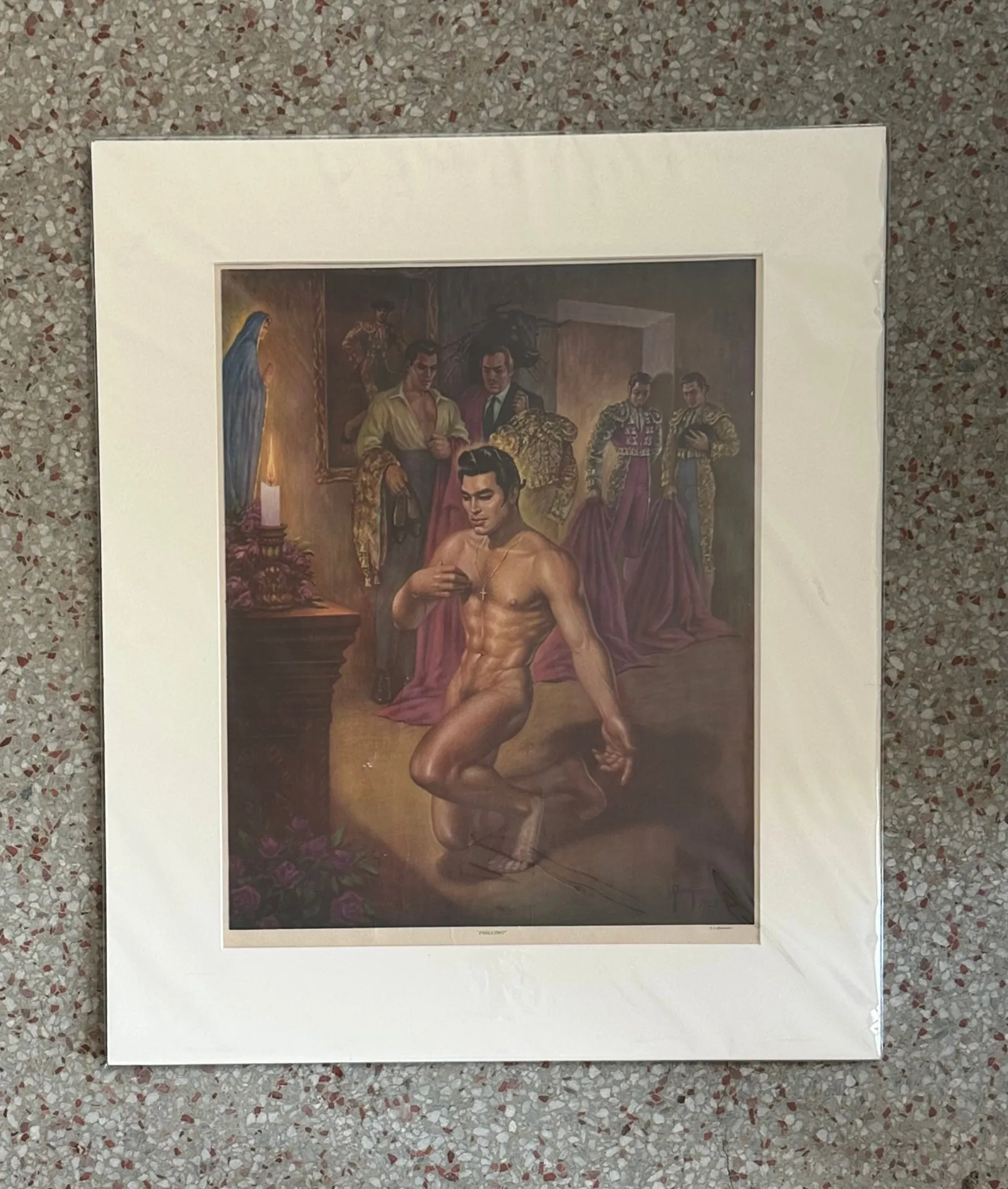 Vintage Boho Poster "Quintance" — additional photo 6