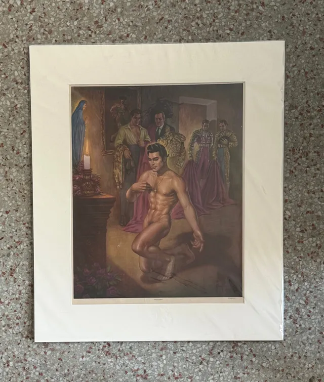Vintage Boho Poster "Quintance" — additional photo 6