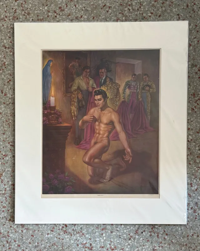Vintage Boho Poster "Quintance" — additional photo 7