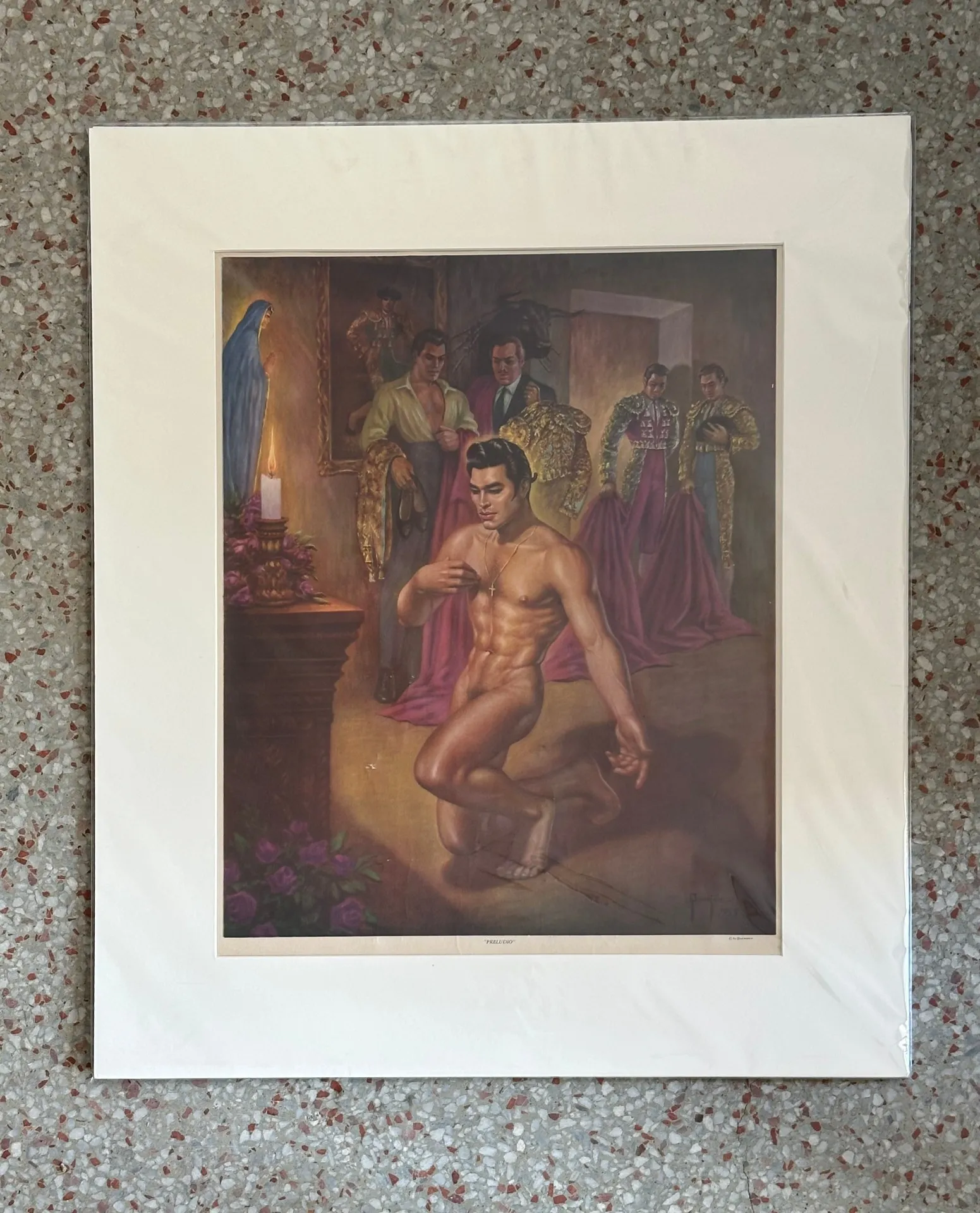 Vintage Boho Poster "Quintance" — additional photo 8