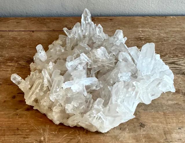 Vintage Boho Quartz Flat Cluster — additional photo 1