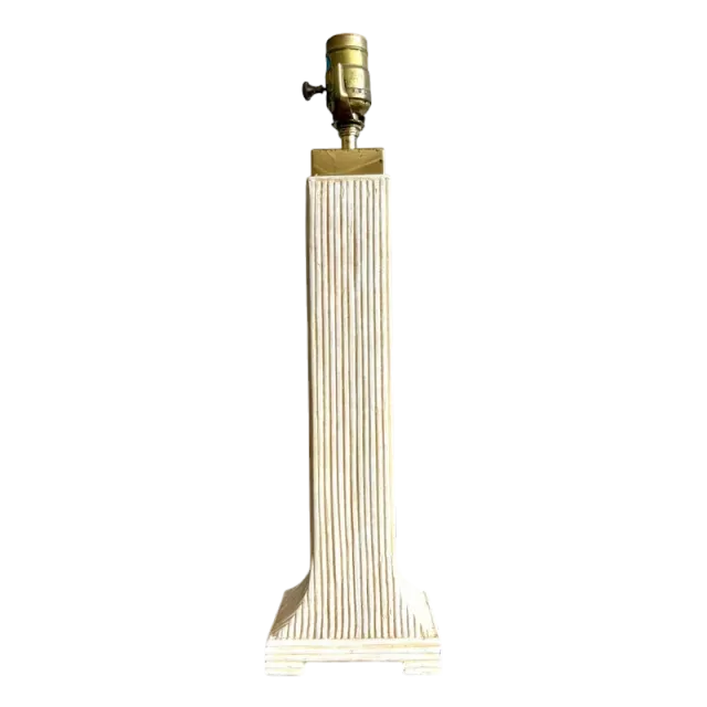 Vintage Boho Reed Lamp — additional photo 6
