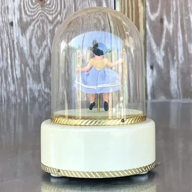 Vintage Boho Reuge Swiss Ballerina Music Box — additional photo 5