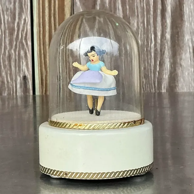 Vintage Boho Reuge Swiss Ballerina Music Box — additional photo 6