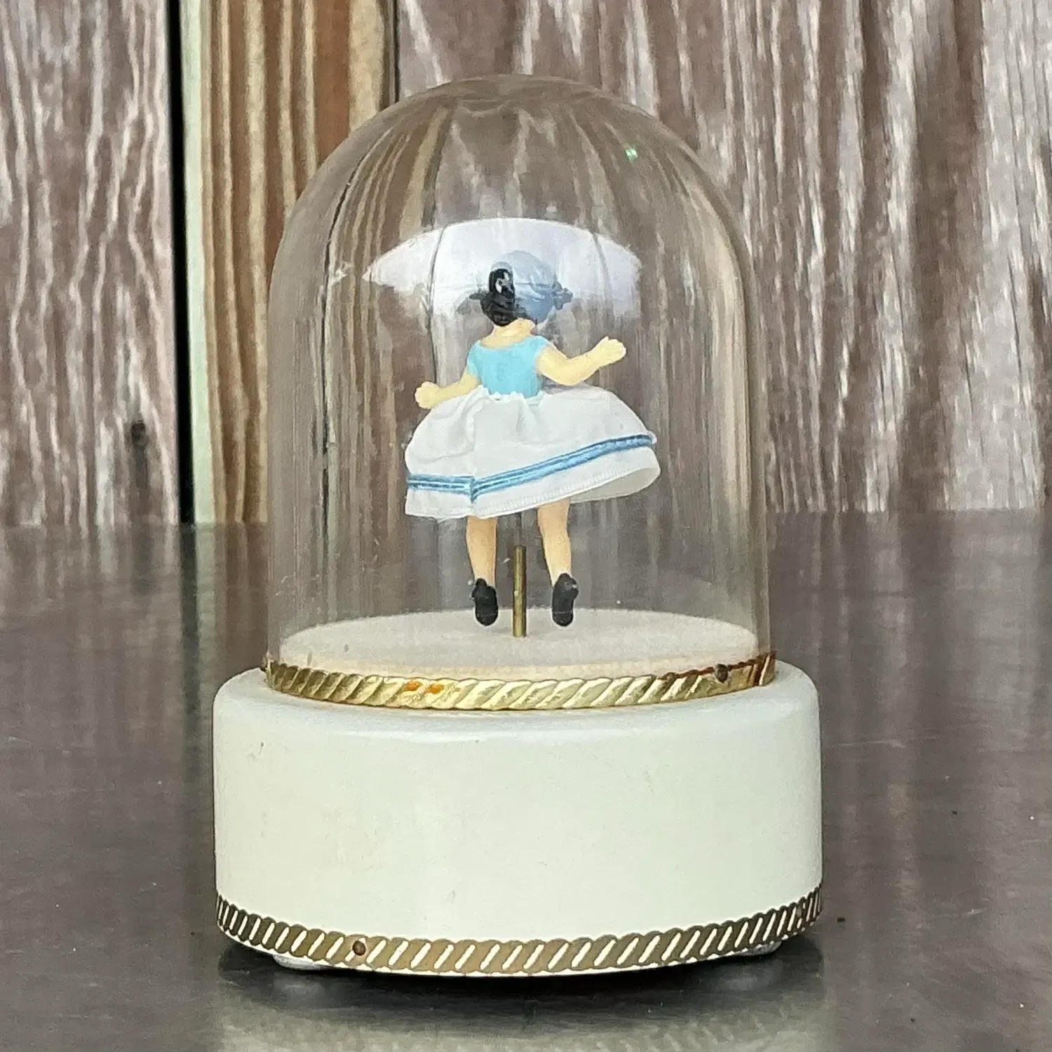 Vintage Boho Reuge Swiss Ballerina Music Box — additional photo 7
