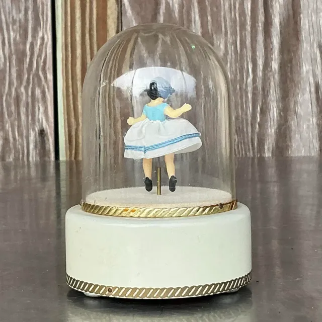 Vintage Boho Reuge Swiss Ballerina Music Box — additional photo 7