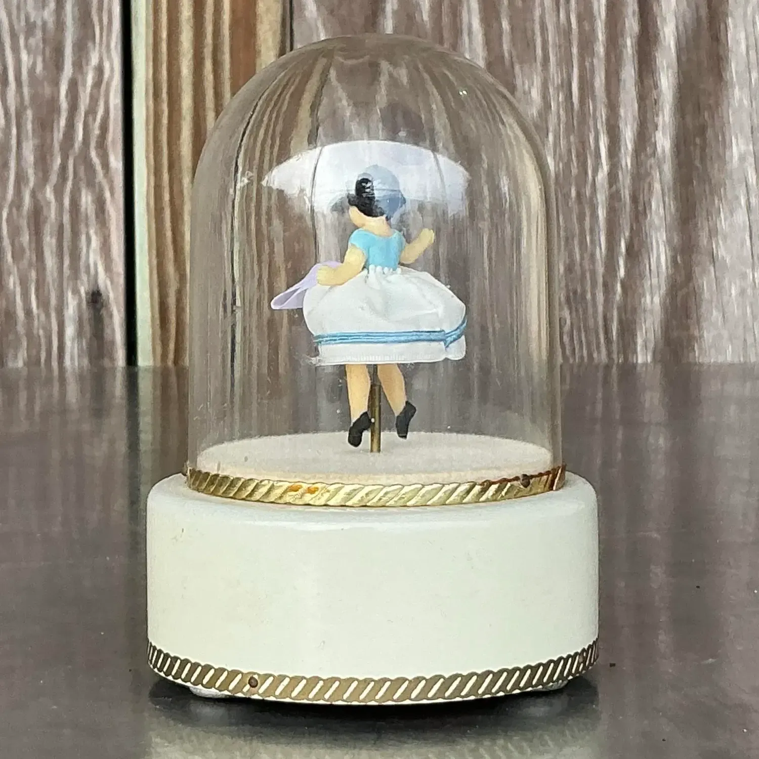 Vintage Boho Reuge Swiss Ballerina Music Box — additional photo 8