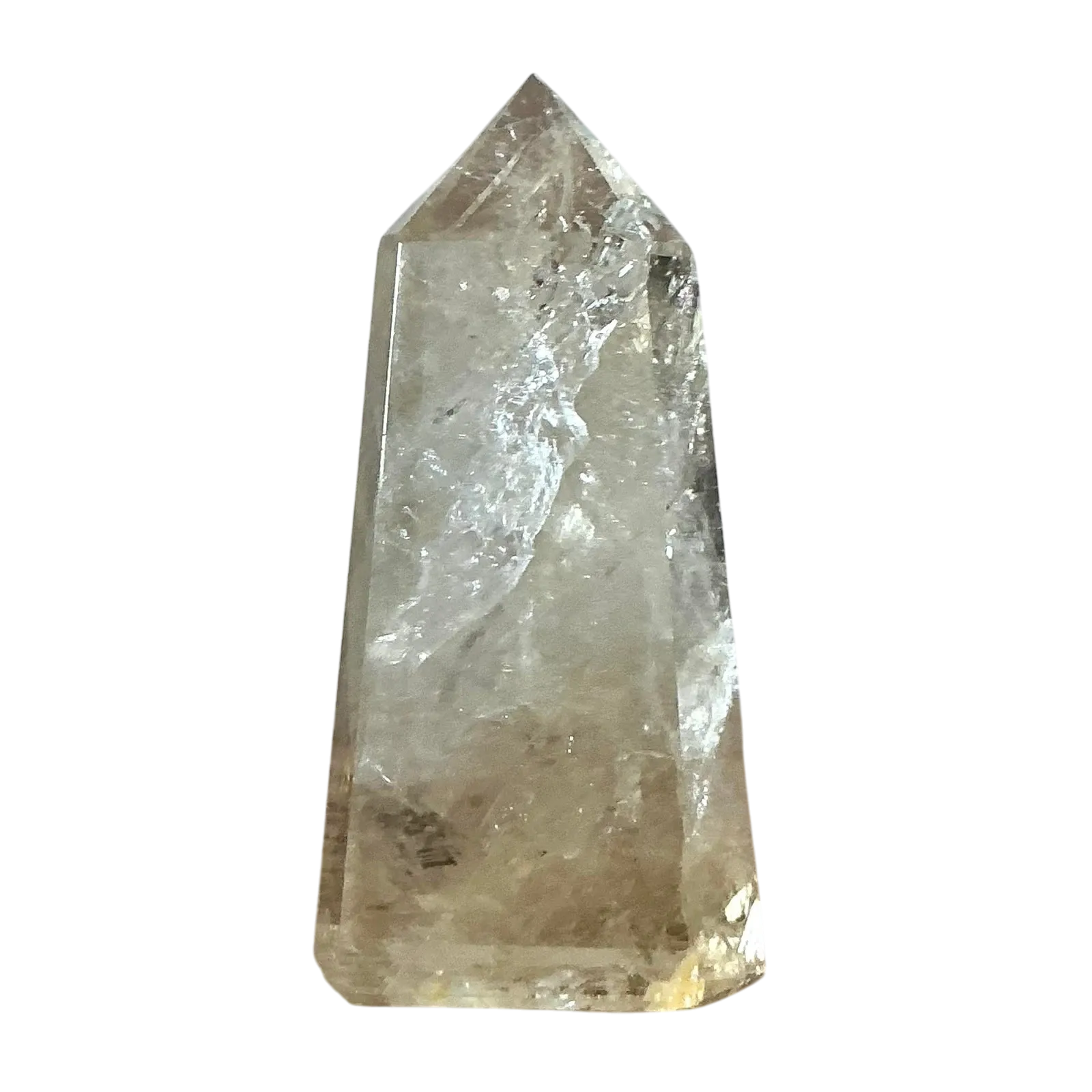 Vintage Boho Rock Crystal Tower — additional photo 1