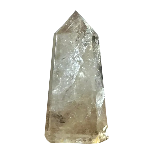 Vintage Boho Rock Crystal Tower — additional photo 1