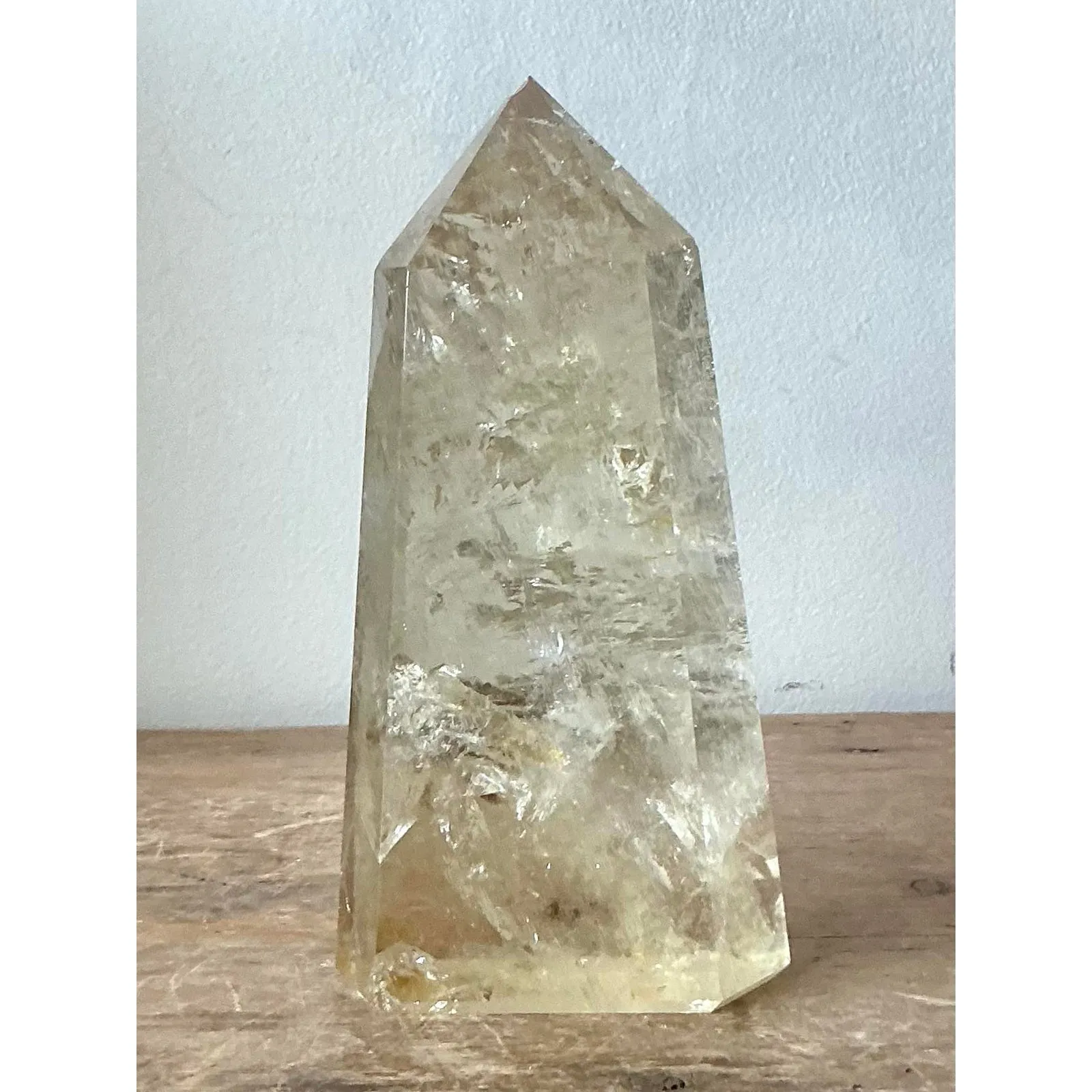 Vintage Boho Rock Crystal Tower — additional photo 3