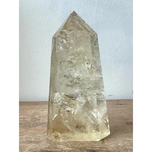 Vintage Boho Rock Crystal Tower — additional photo 3