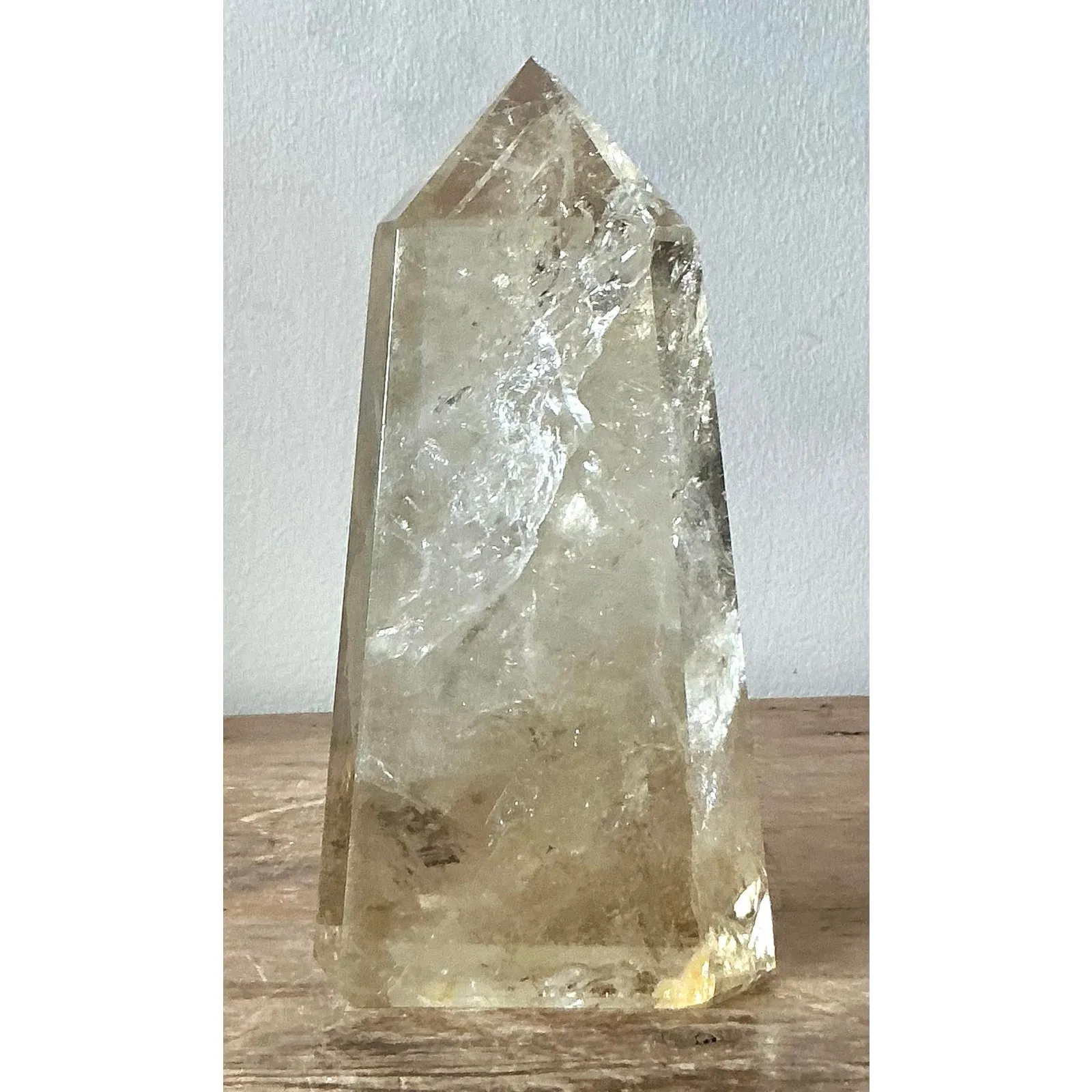 Vintage Boho Rock Crystal Tower — additional photo 4
