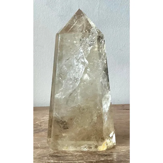 Vintage Boho Rock Crystal Tower — additional photo 4
