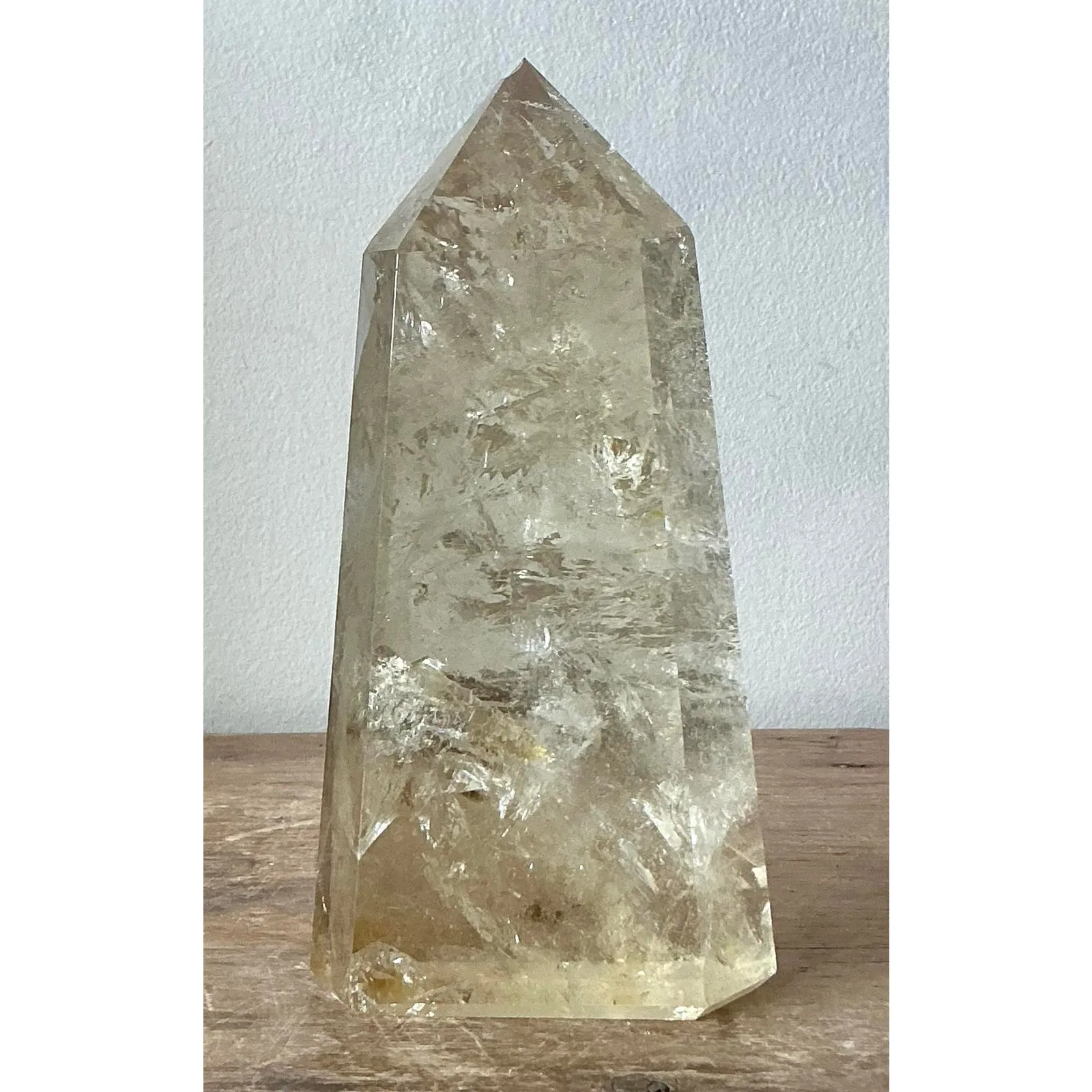 Vintage Boho Rock Crystal Tower — additional photo 5
