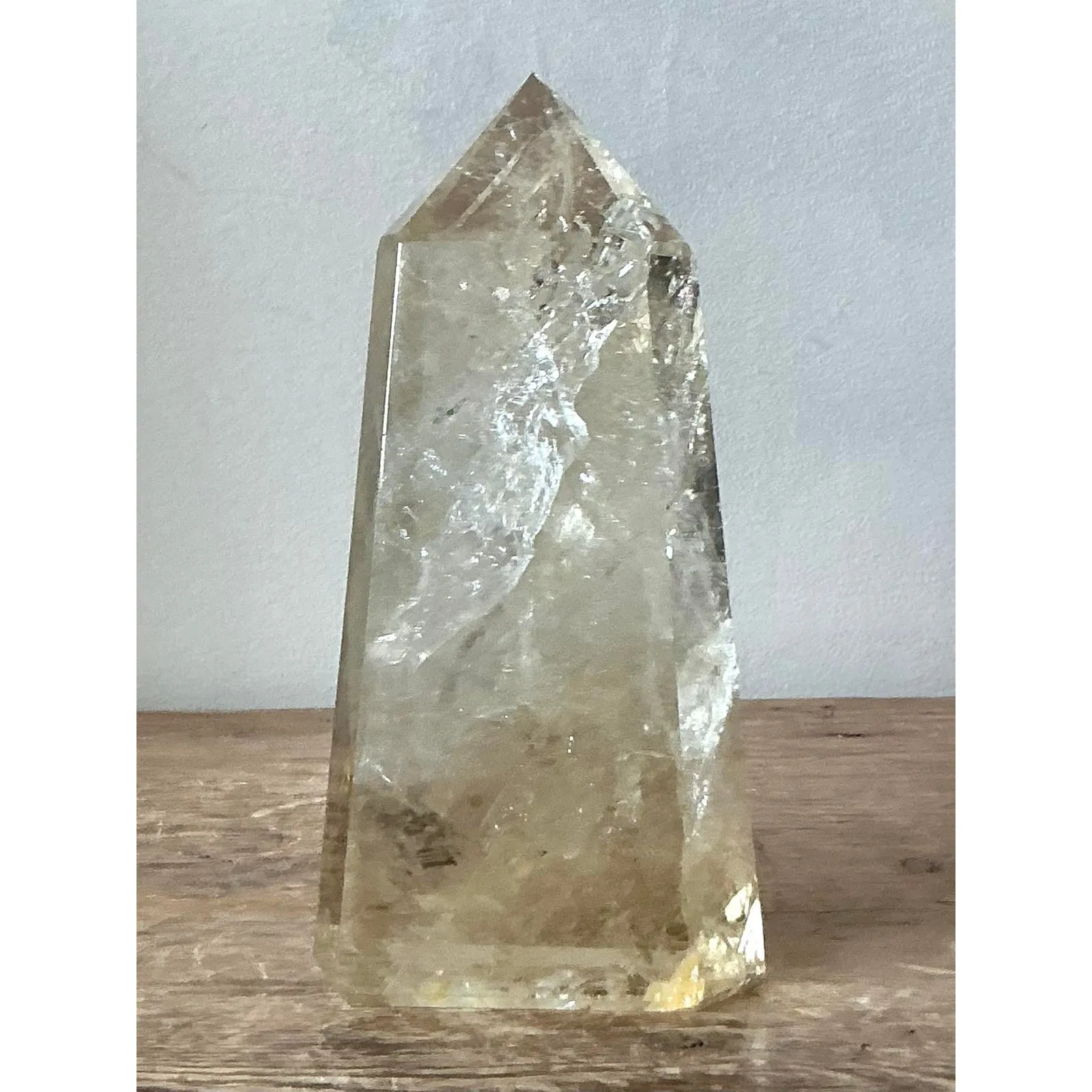 Vintage Boho Rock Crystal Tower — additional photo 6