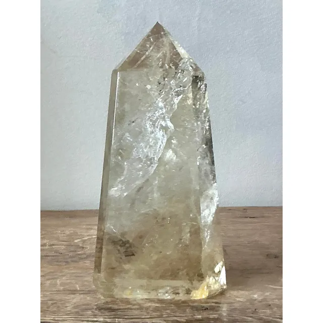 Vintage Boho Rock Crystal Tower — additional photo 6