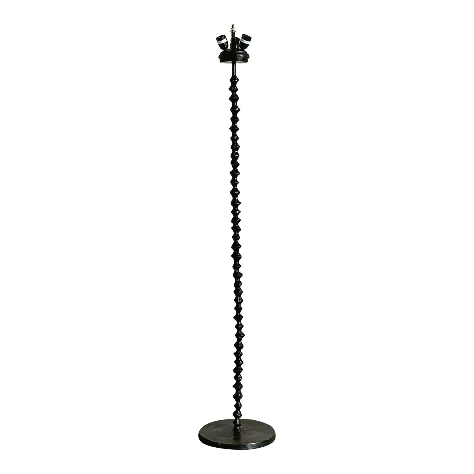 Vintage Boho Sculpted Floor Lamp After Giacometti — additional photo 1