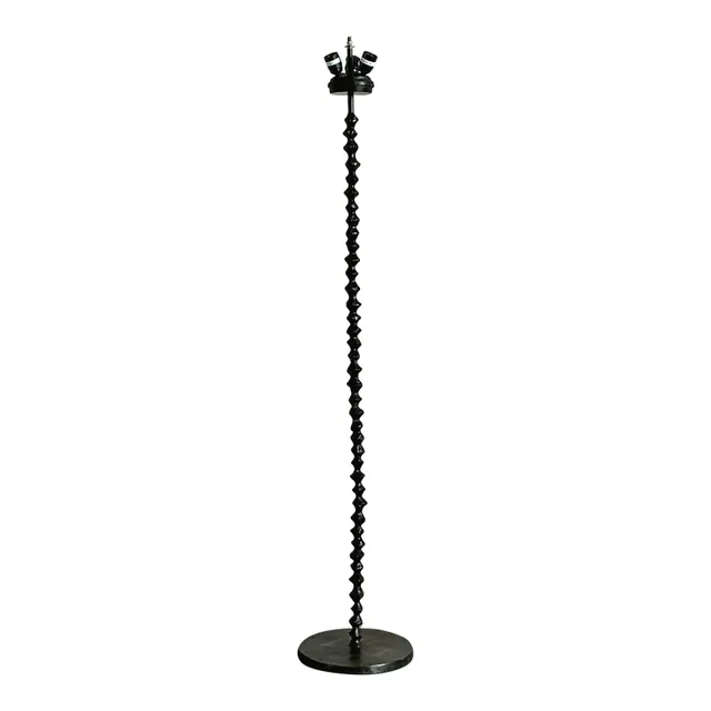 Vintage Boho Sculpted Floor Lamp After Giacometti — additional photo 1