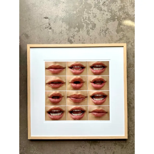 Vintage Boho Signed Ap Photo of “I Love You” on Rag Bright Paper — additional photo 5