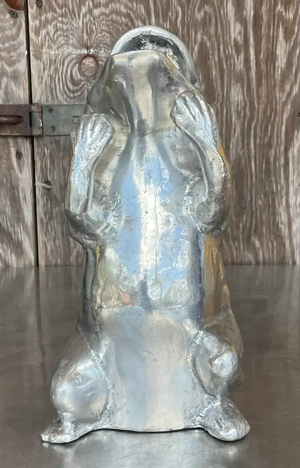 Vintage Boho Signed Arthur Court Frog Pitcher — additional photo 3