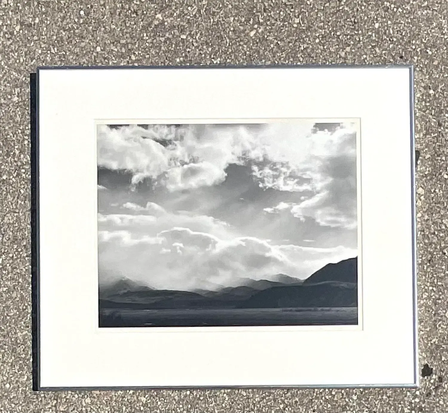 Vintage Boho Signed Original Landscape Photograph — additional photo 1
