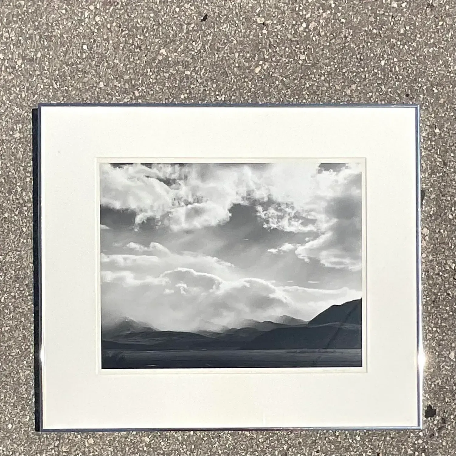 Vintage Boho Signed Original Landscape Photograph — additional photo 2