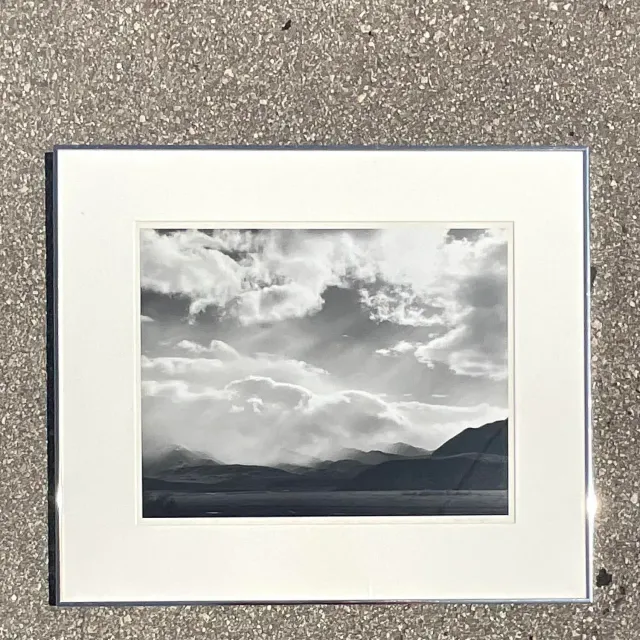 Vintage Boho Signed Original Landscape Photograph — additional photo 2