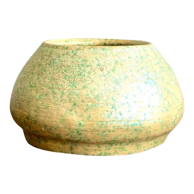 Vintage Boho Small Ceramic Bowl — additional photo 1