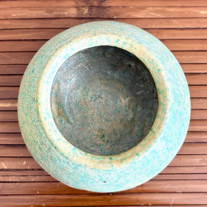 Vintage Boho Small Ceramic Bowl — additional photo 2