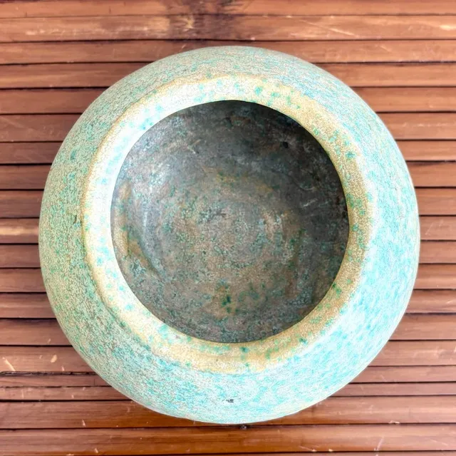 Vintage Boho Small Ceramic Bowl — additional photo 2