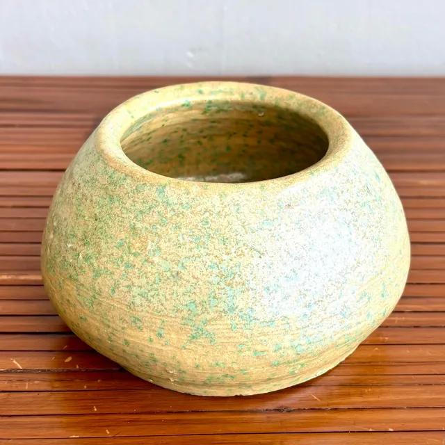 Vintage Boho Small Ceramic Bowl — additional photo 3