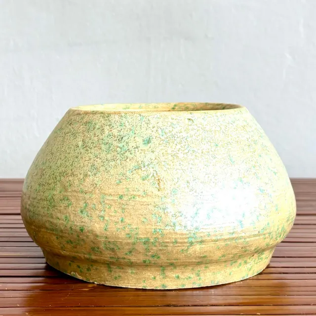 Vintage Boho Small Ceramic Bowl — additional photo 4