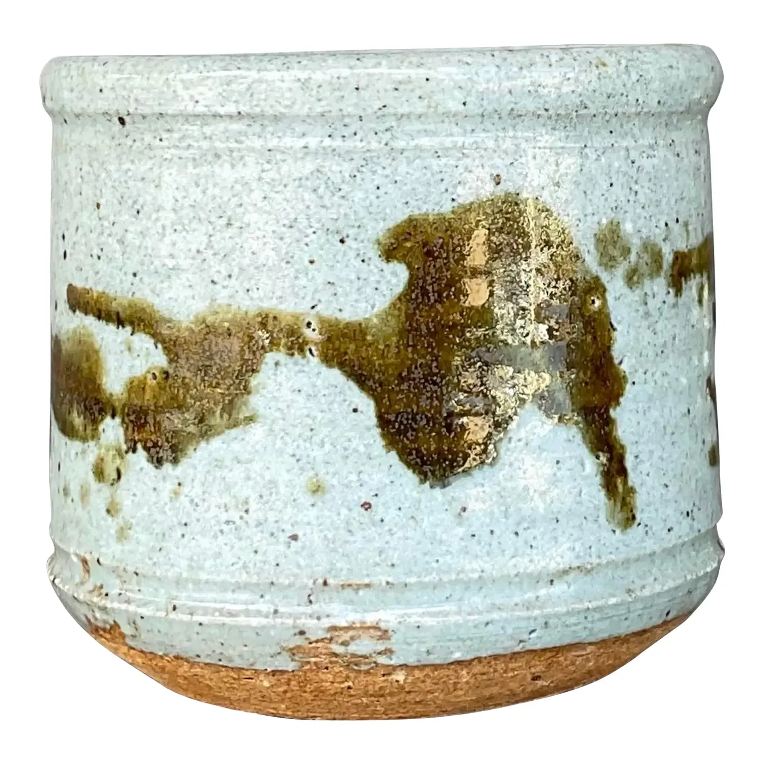 Vintage Boho Studio Pottery Bowl - Pottery, 4W x 4.5H — additional photo 1