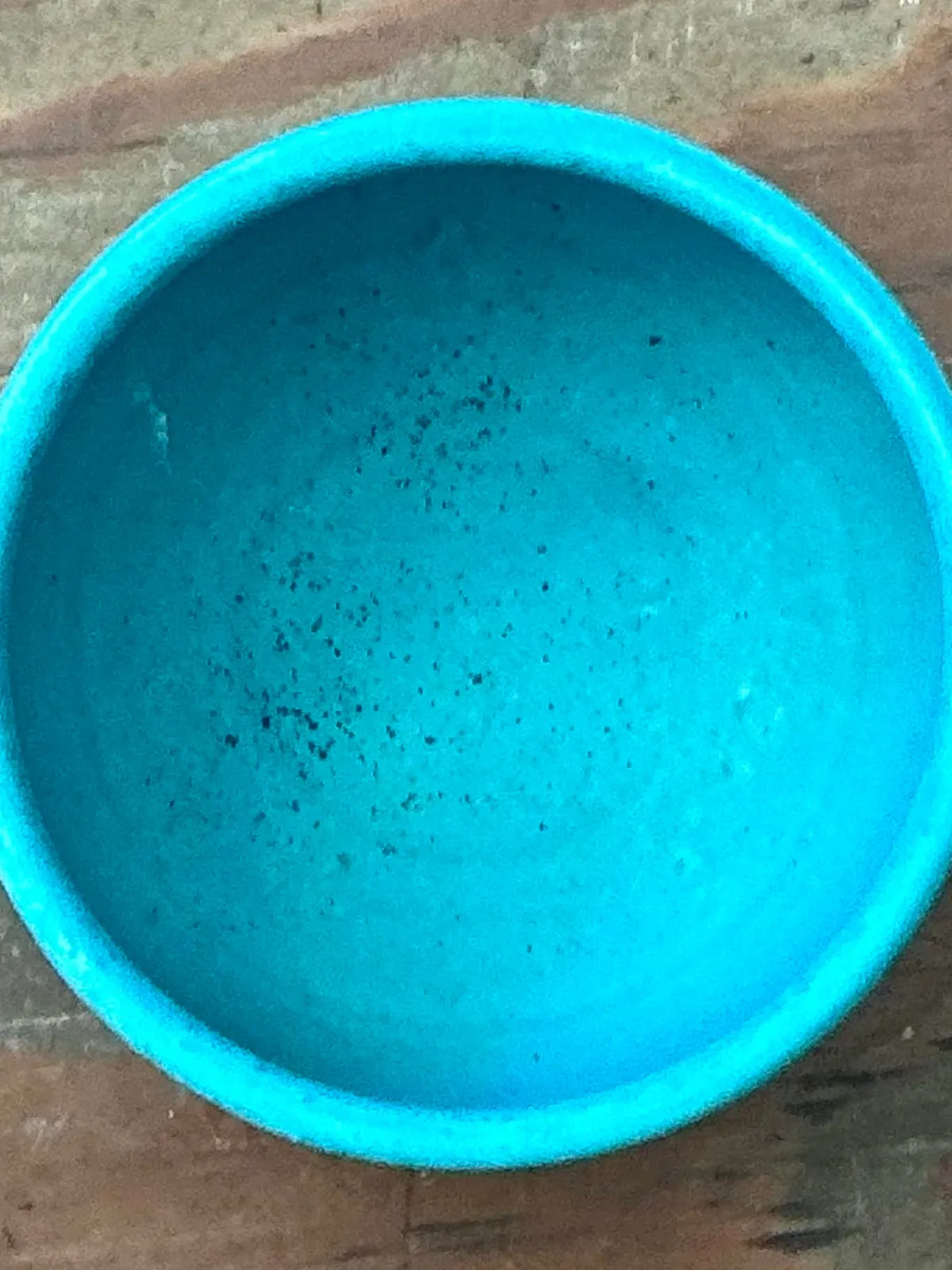 Vintage Boho Studio Pottery Bowl - Stoneware, 6W x 3.2H — additional photo 2